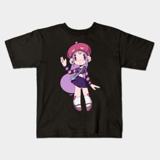 Stylish gal Kids T-Shirt